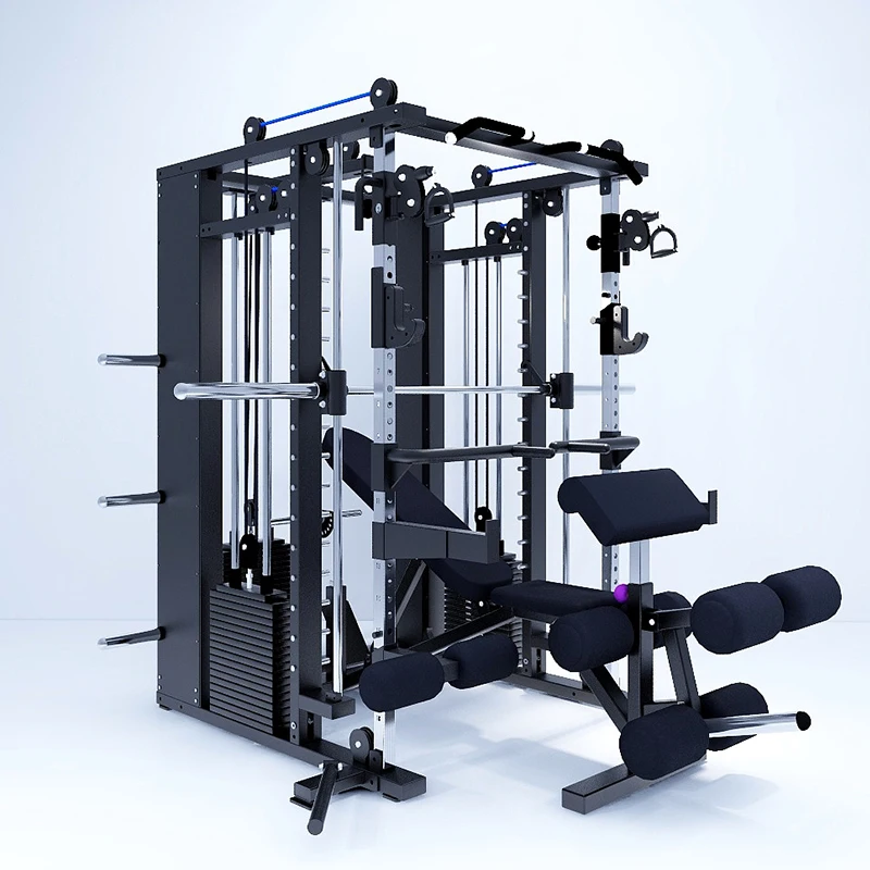 #   l Commerciële alles-in-één - Home Gym Smith recensie en prijs