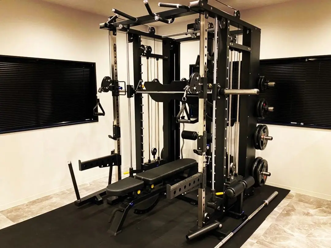 #   l Commerciële alles-in-één - Home Gym Smith recensie en prijs