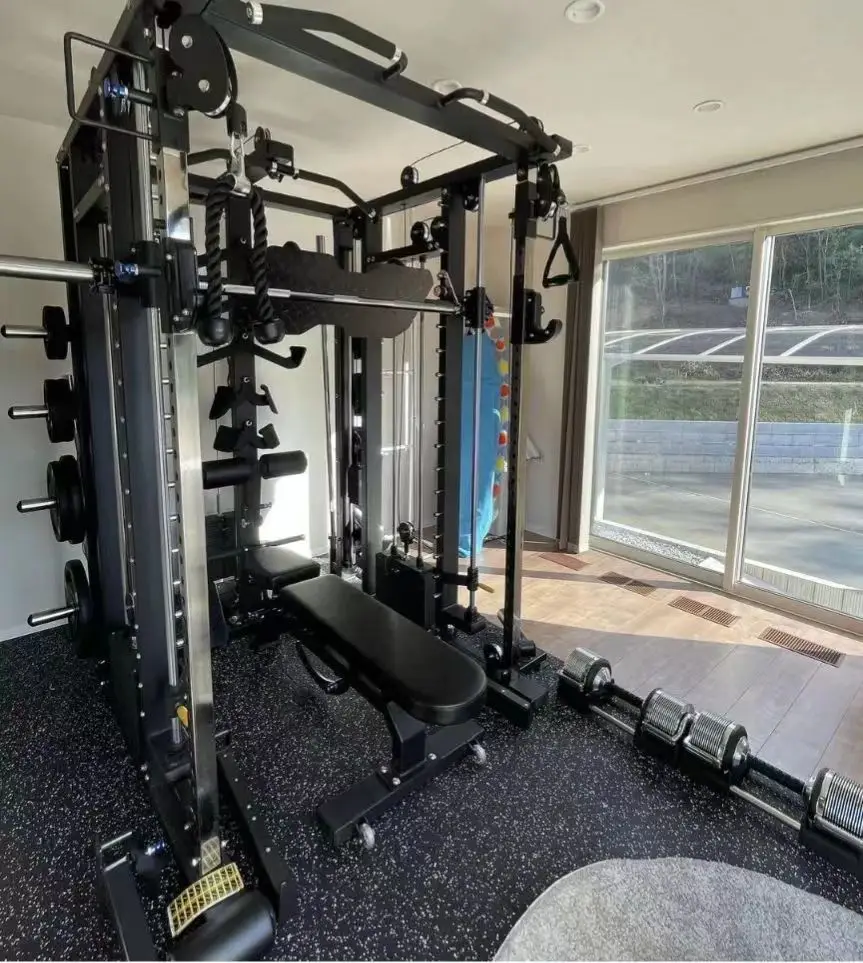 #   l Commerciële alles-in-één - Home Gym Smith recensie en prijs