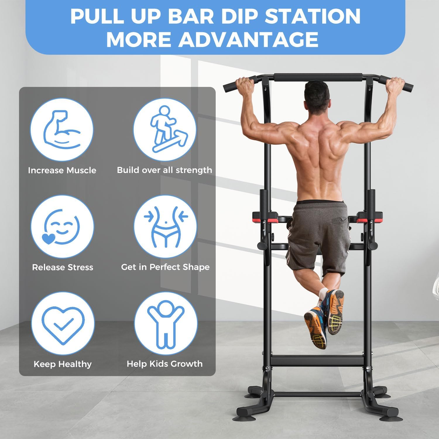 Homegym Multifunctionele Dipst - Home Gym Multi Station recensie en prijs