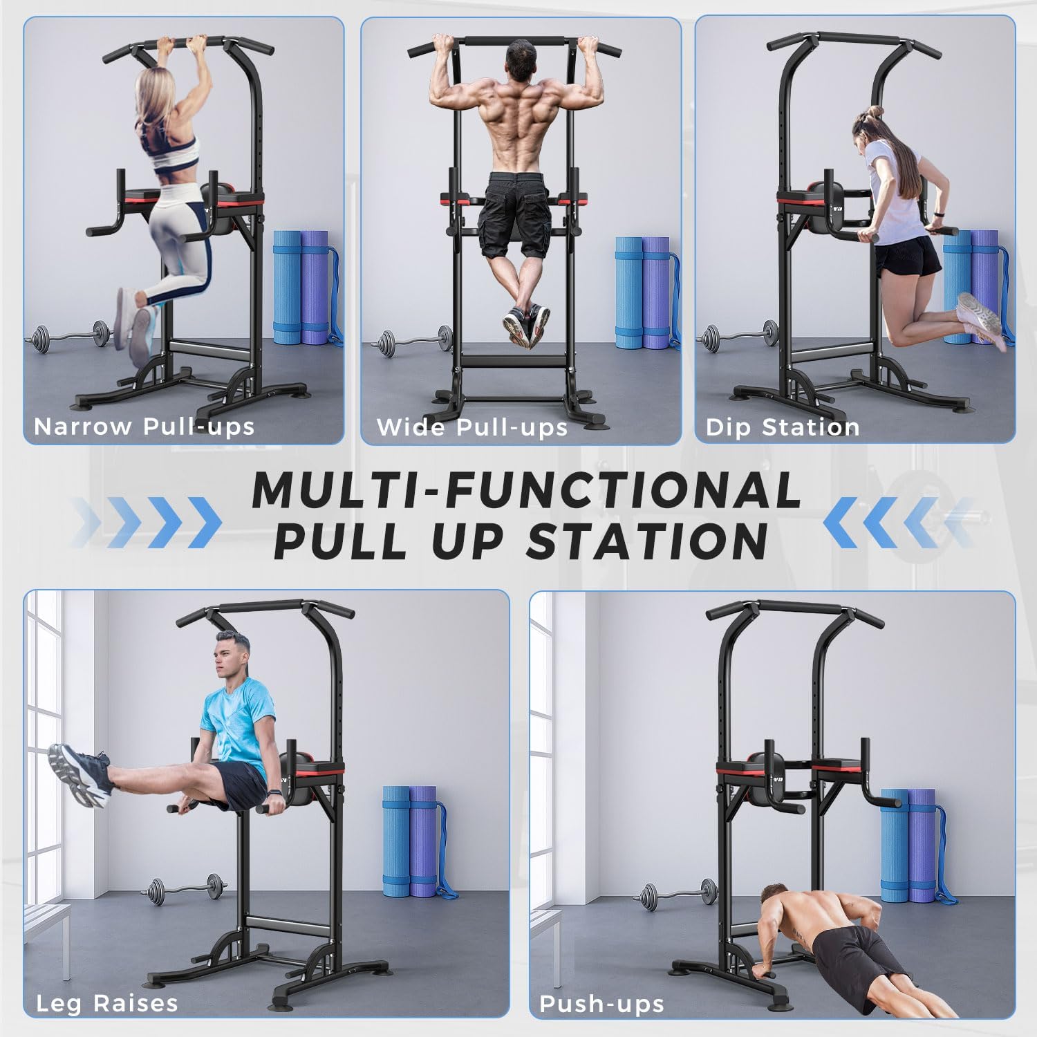 Homegym Multifunctionele Dipst - Home Gym Multi Station recensie en prijs