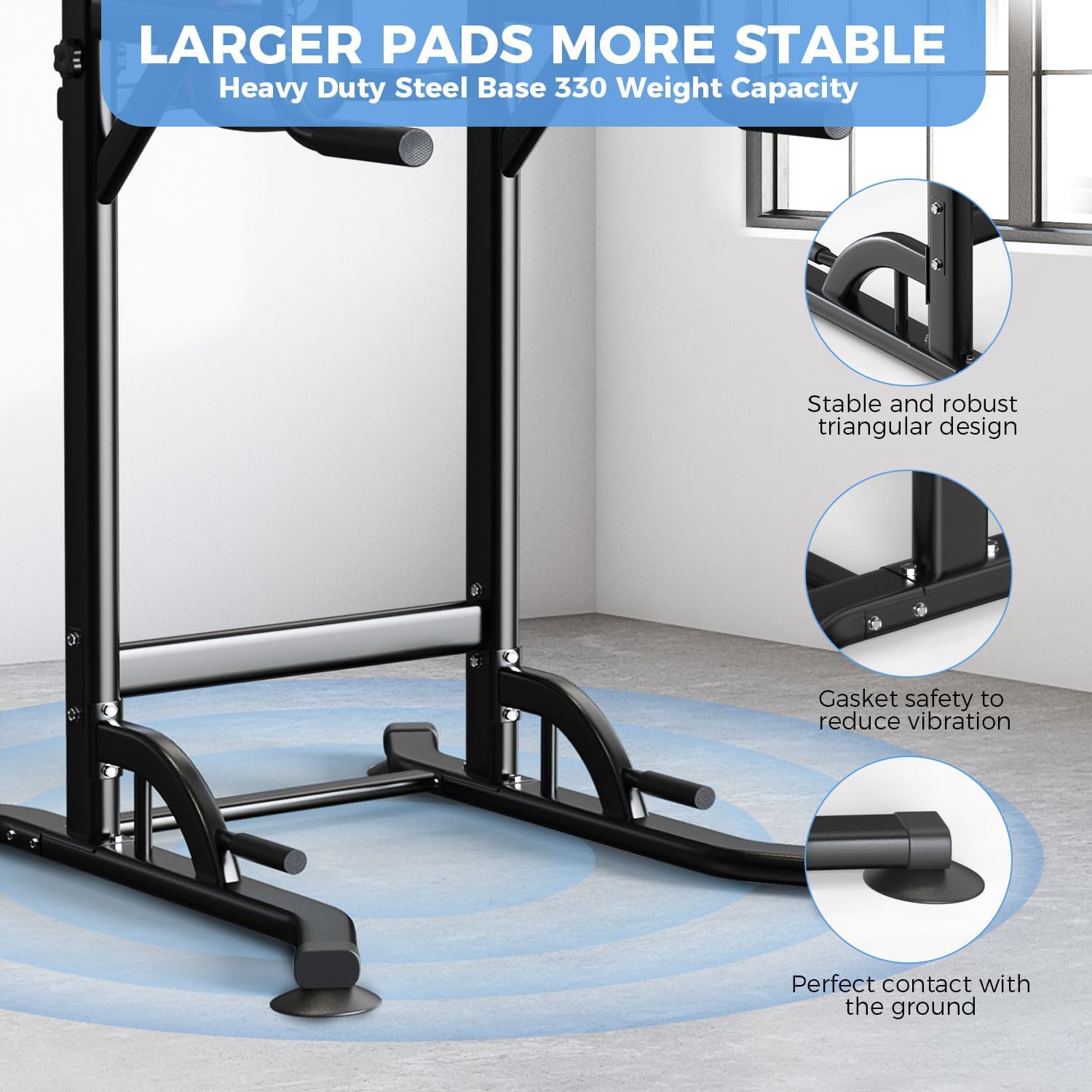 Homegym Multifunctionele Dipst - Home Gym Multi Station recensie en prijs